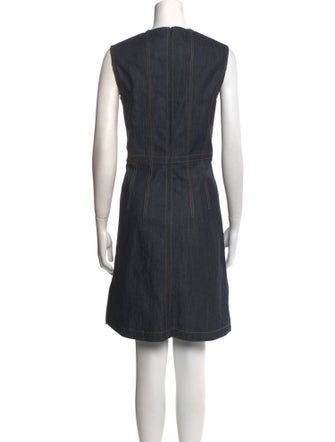 J.W. Anderson Crew Neck Knee-Length Dress