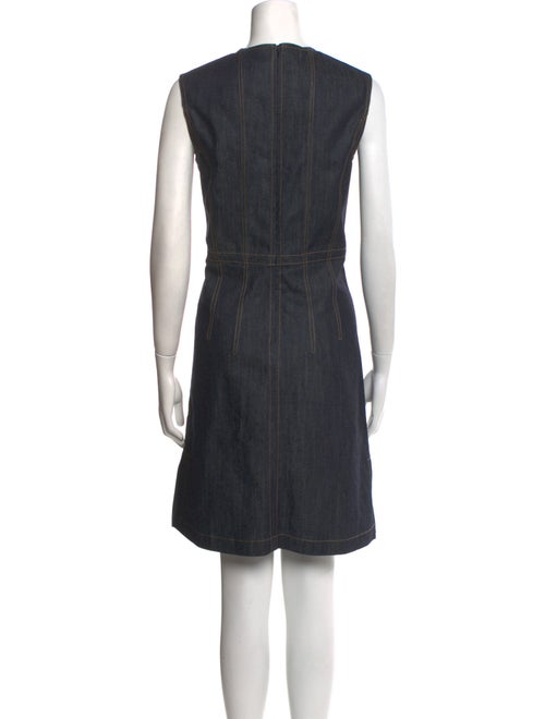 J.W. Anderson Crew Neck Knee-Length Dress