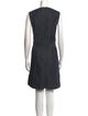 J.W. Anderson Crew Neck Knee-Length Dress