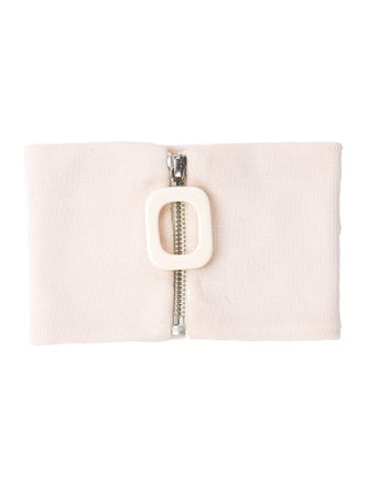 J.W. Anderson Merino Wool Dickey