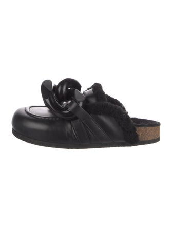 J.W. Anderson Leather Slides