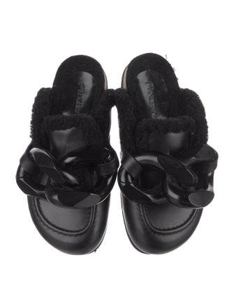 J.W. Anderson Leather Slides