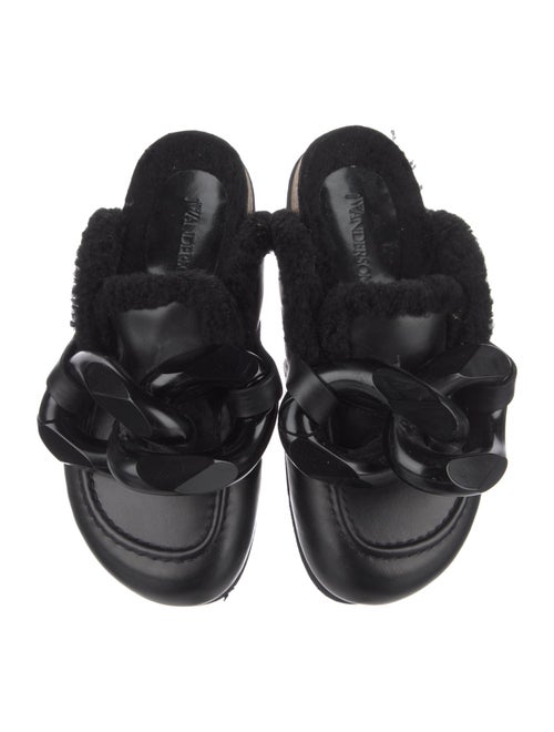 J.W. Anderson Leather Slides