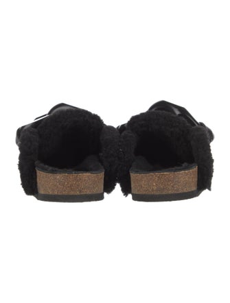 J.W. Anderson Leather Slides