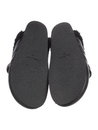 J.W. Anderson Leather Slides