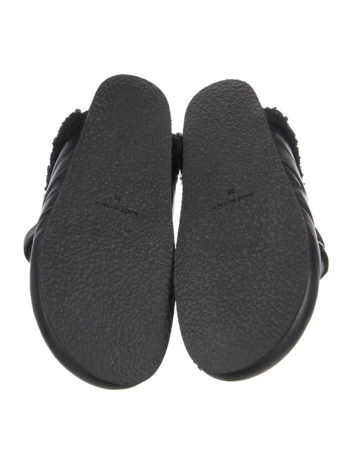 J.W. Anderson Leather Slides