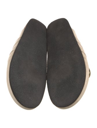 J.W. Anderson Leather Chain-Link Accents Mules