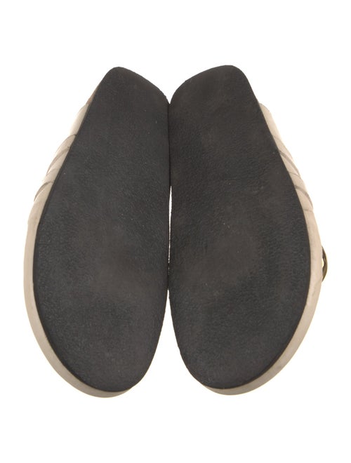 J.W. Anderson Leather Chain-Link Accents Mules