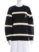 J.W. Anderson Striped Crew Neck Sweatshirt