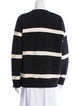 J.W. Anderson Striped Crew Neck Sweatshirt