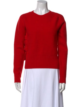 J.W. Anderson Virgin Wool Crew Neck Sweater