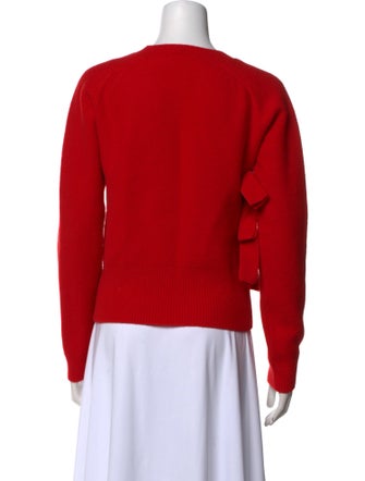 J.W. Anderson Virgin Wool Crew Neck Sweater