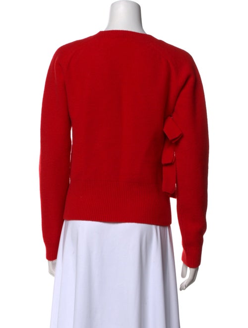 J.W. Anderson Virgin Wool Crew Neck Sweater