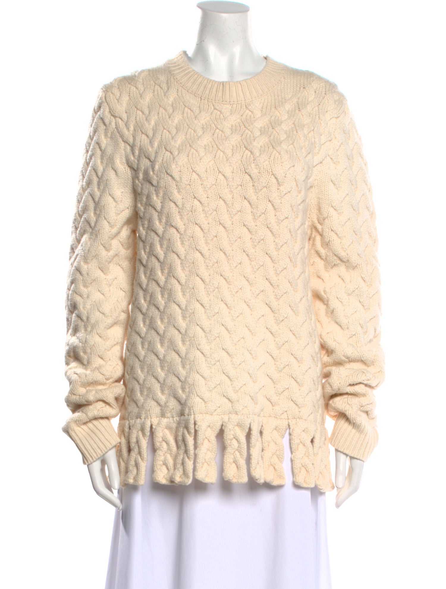 J.W. Anderson Wool Crew Neck Sweater