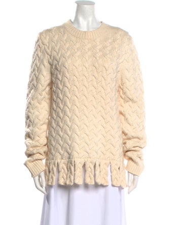 J.W. Anderson Wool Crew Neck Sweater