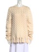 J.W. Anderson Wool Crew Neck Sweater