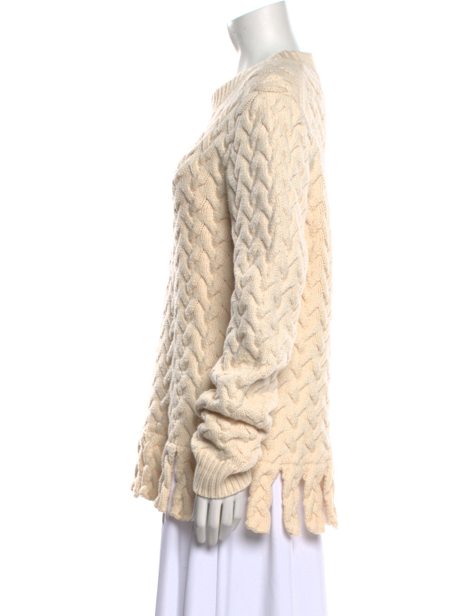 J.W. Anderson Wool Crew Neck Sweater