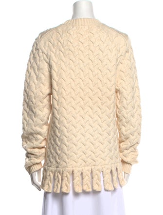 J.W. Anderson Wool Crew Neck Sweater