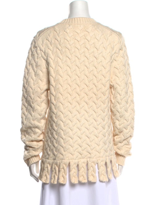 J.W. Anderson Wool Crew Neck Sweater