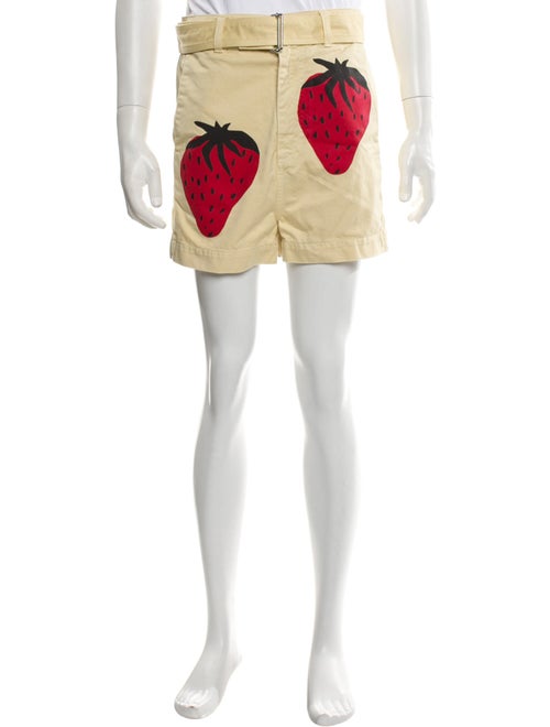 J.W. Anderson Graphic Print Athletic Shorts