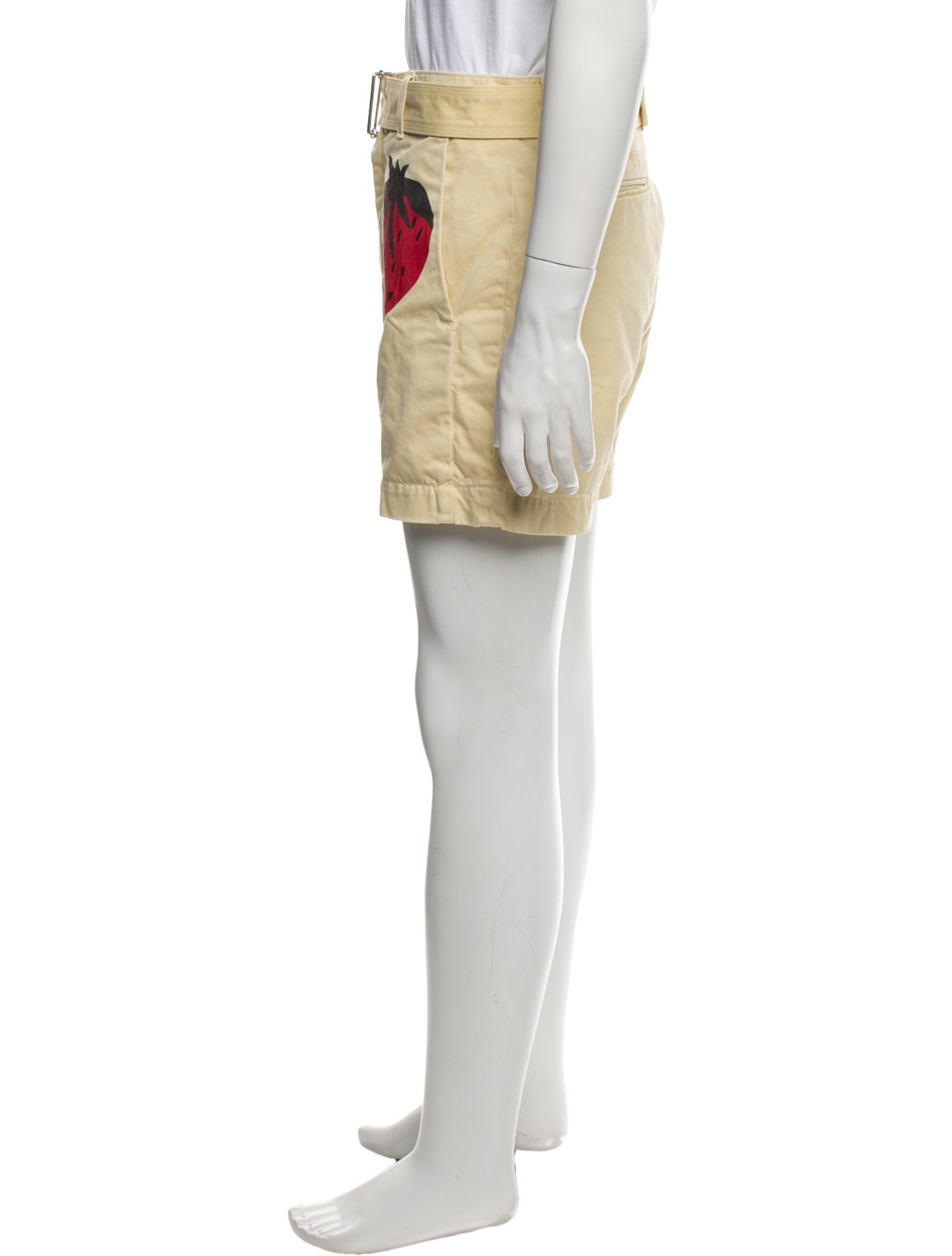 J.W. Anderson Graphic Print Athletic Shorts