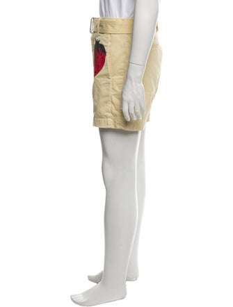 J.W. Anderson Graphic Print Athletic Shorts