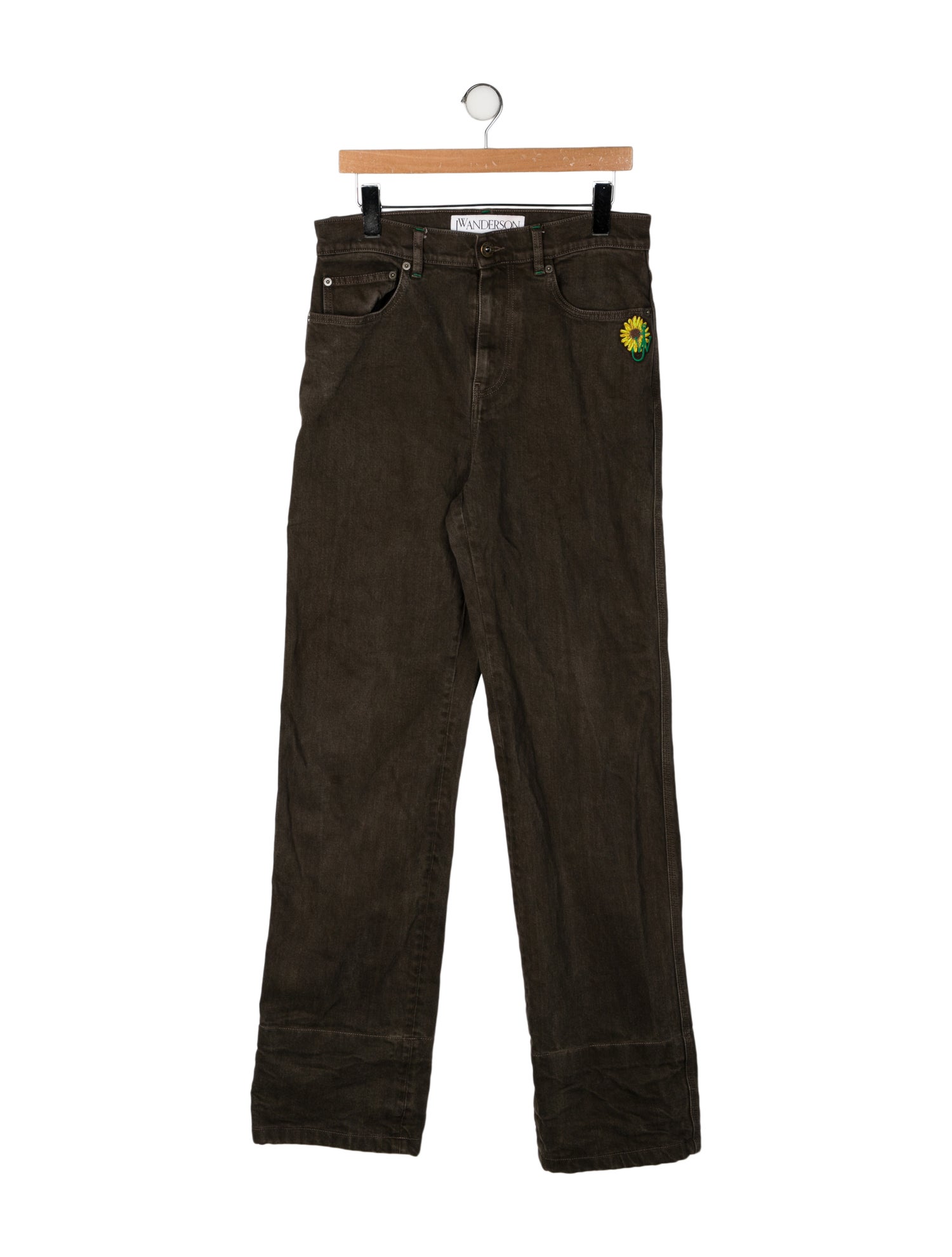 J.W. Anderson Straight-Leg Jeans
