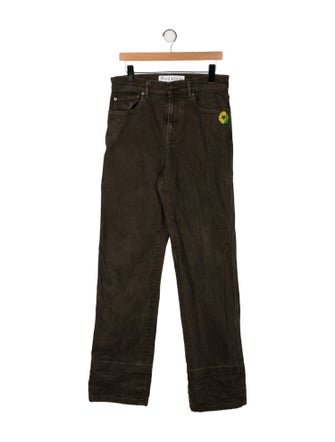 J.W. Anderson Straight-Leg Jeans