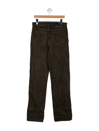 J.W. Anderson Straight-Leg Jeans