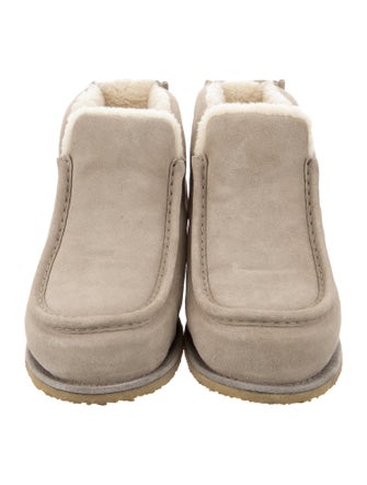 J.W. Anderson Suede Lace-Up Boots