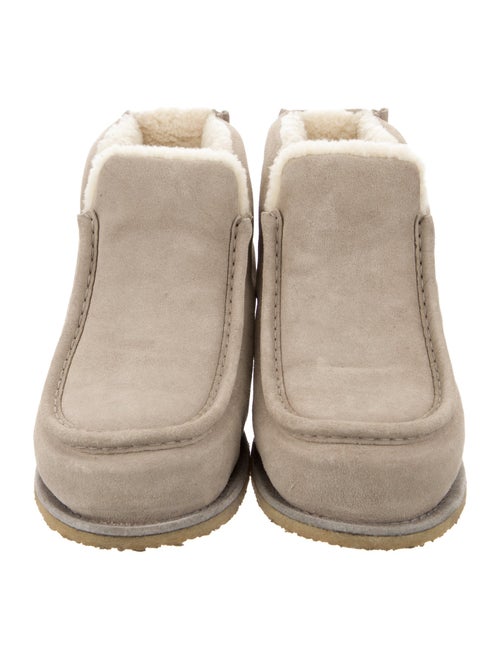 J.W. Anderson Suede Lace-Up Boots