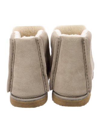 J.W. Anderson Suede Lace-Up Boots