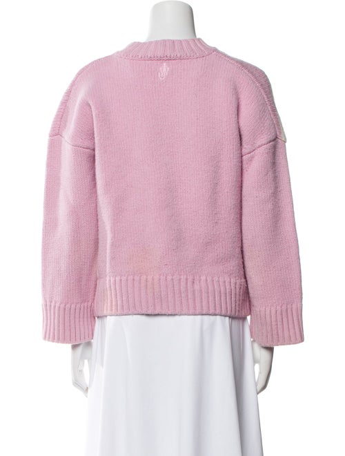J.W. Anderson Wool Mock Neck Sweater