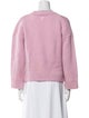 J.W. Anderson Wool Mock Neck Sweater
