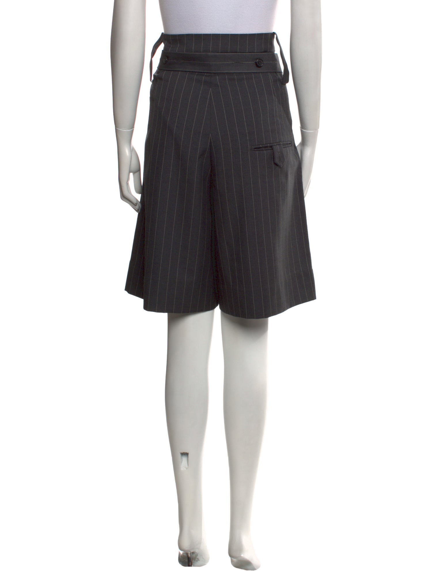 J.W. Anderson Wool Knee-Length Shorts w/ Tags