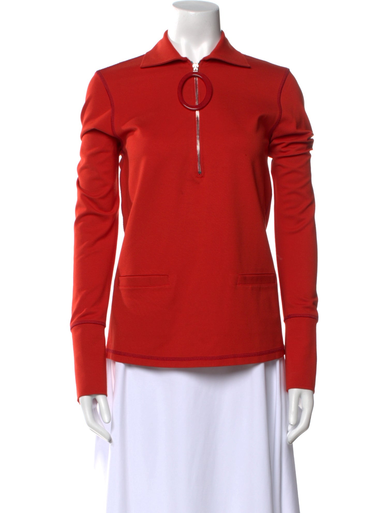 J.W. Anderson Long Sleeve Polo