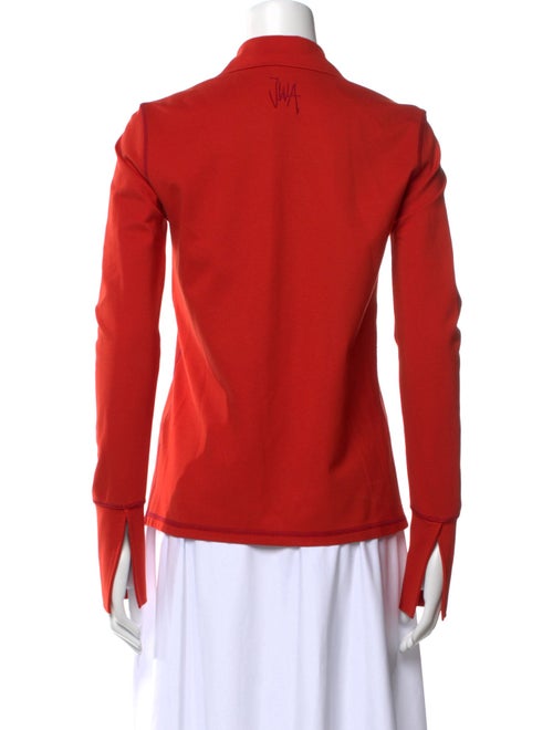J.W. Anderson Long Sleeve Polo
