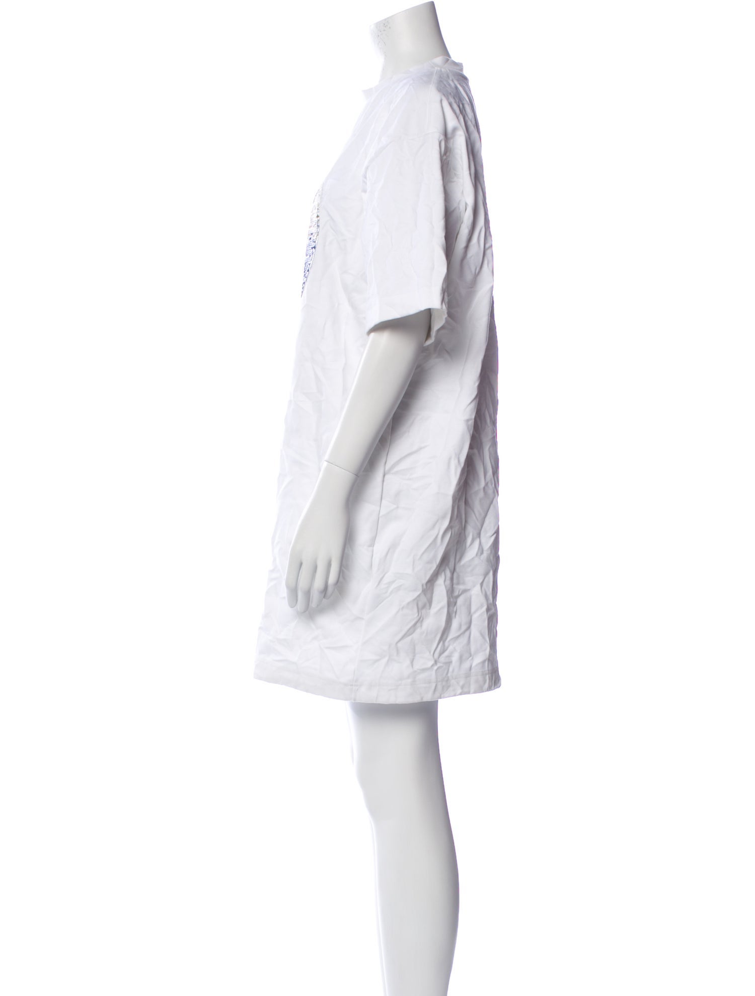 J.W. Anderson Graphic Print Mini Dress