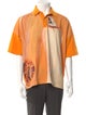 J.W. Anderson Collar Short Sleeve Polo Shirt