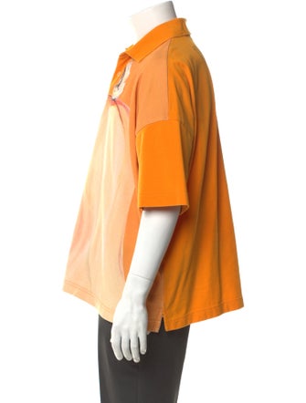 J.W. Anderson Collar Short Sleeve Polo Shirt