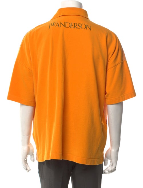 J.W. Anderson Collar Short Sleeve Polo Shirt