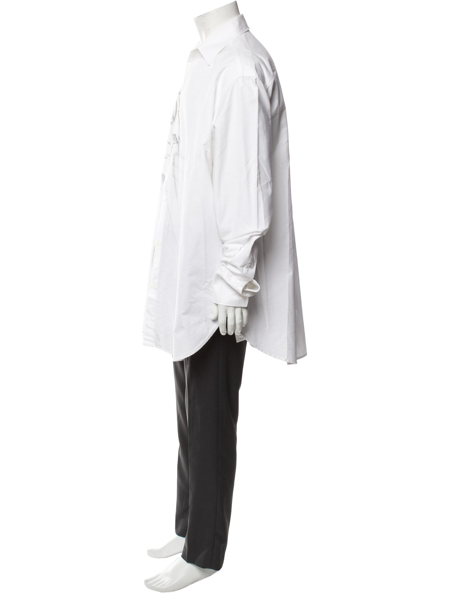 J.W. Anderson Long Sleeve Dress Shirt