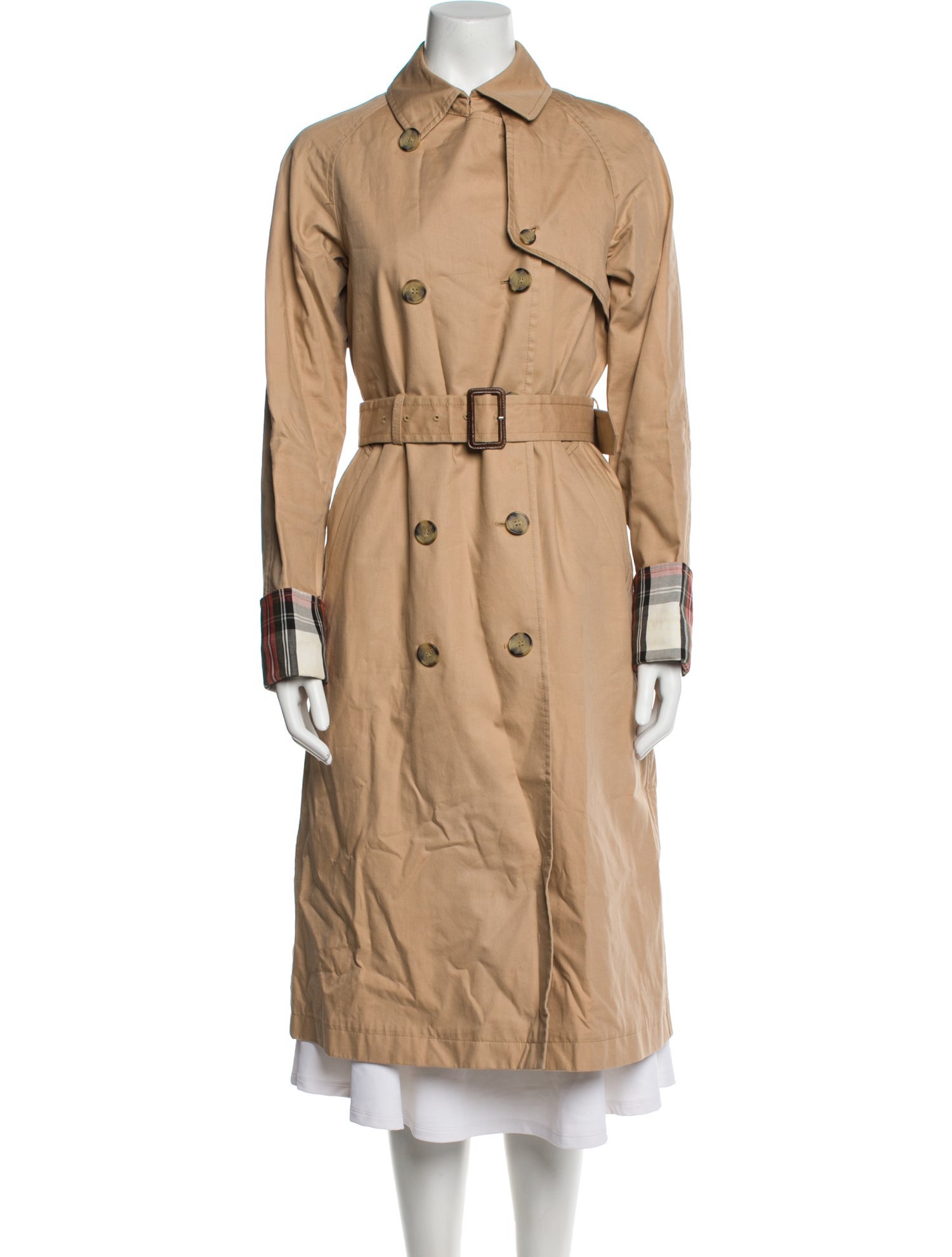 J.W. Anderson Printed Trench Coat