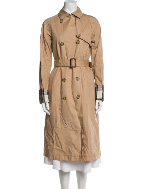 J.W. Anderson Printed Trench Coat