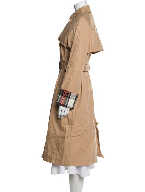 J.W. Anderson Printed Trench Coat
