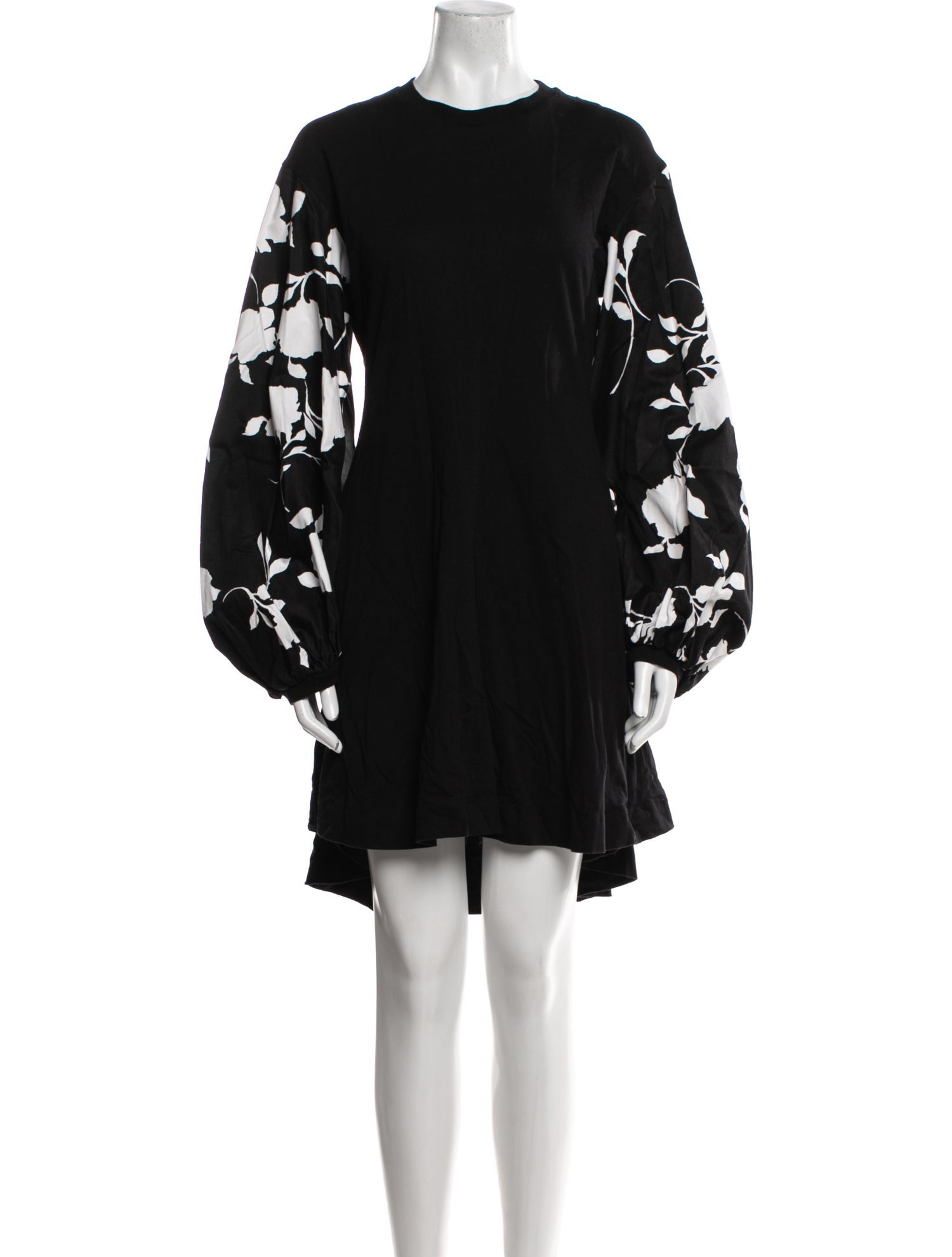 J.W. Anderson Floral Print Knee-Length Dress