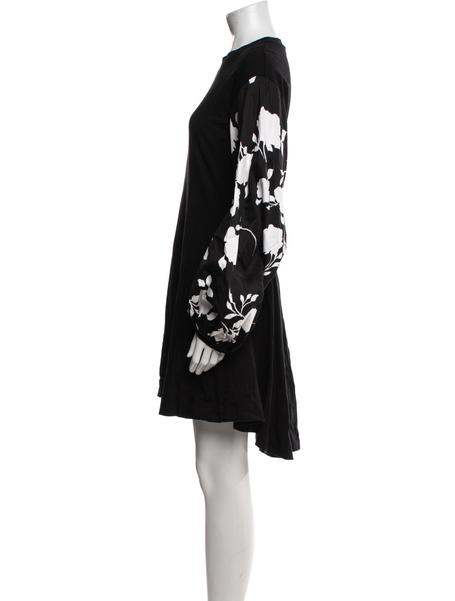 J.W. Anderson Floral Print Knee-Length Dress