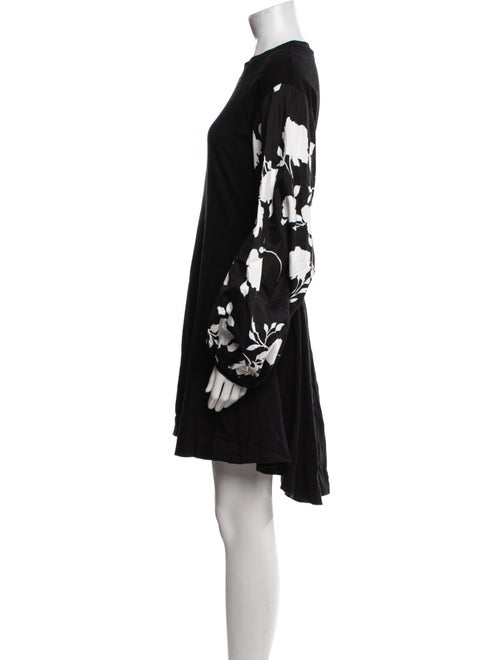 J.W. Anderson Floral Print Knee-Length Dress