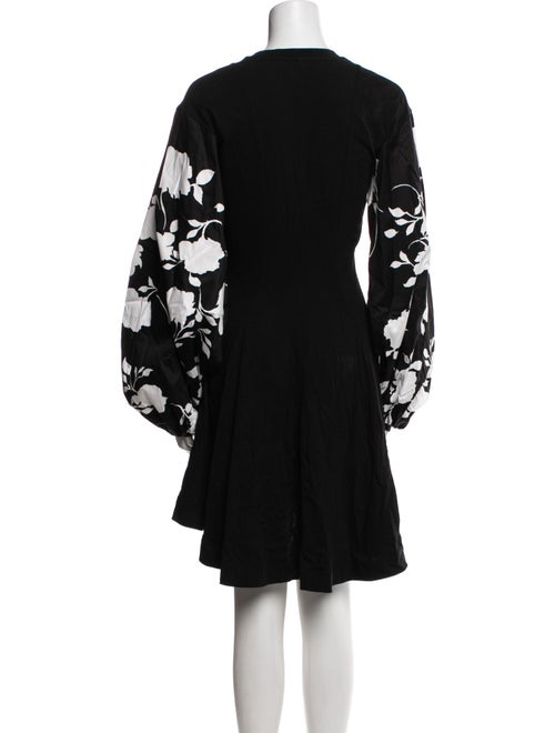 J.W. Anderson Floral Print Knee-Length Dress