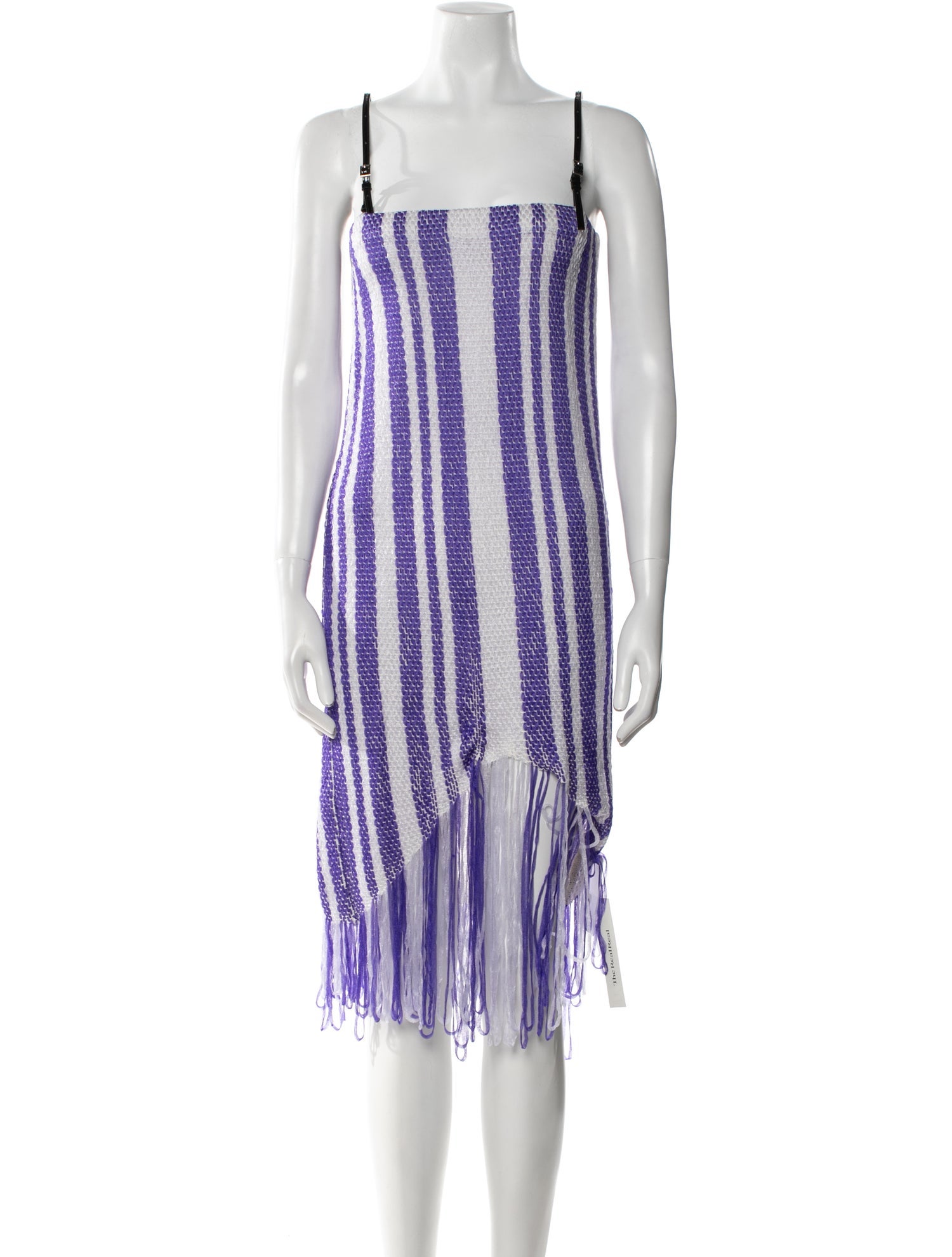 J.W. Anderson Striped Mini Dress w/ Tags